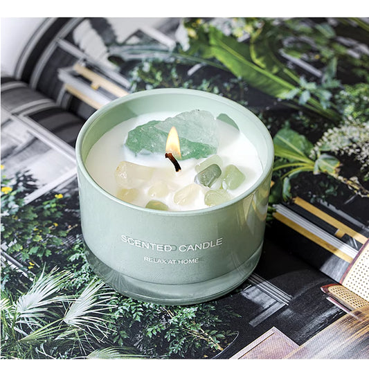 Scented Wax Candle Smokeless Aromatic Soybean Candles Aromatherapy Wedding Birthday Party Gift 2024 Christmas Home Decoration